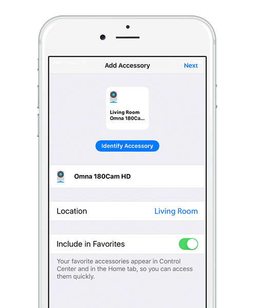iPhone and Apple HomeKit