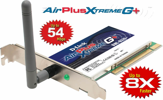 D-Link Airplus Xtreme G Dwl-G520 Windows Xp Driver