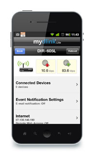 Check network speeds and reboot