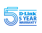 5-Year D-Link Warranty