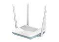 R15 EAGLE PRO AI AX1500 Smart Router - Left side view.
