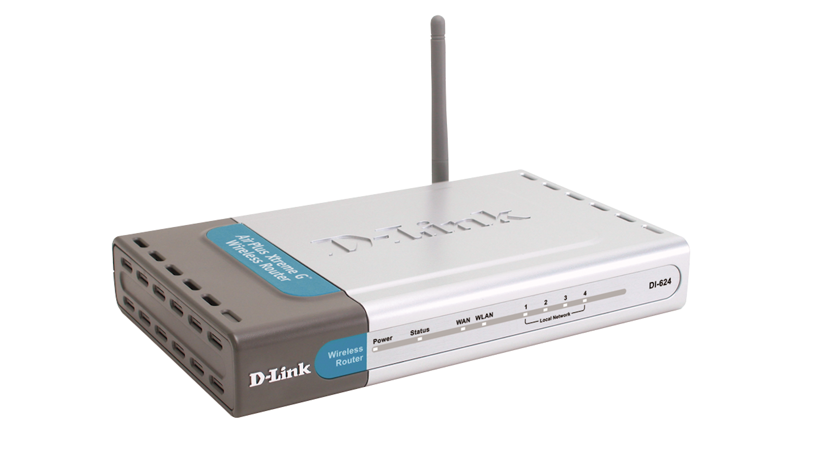 DI-624 108Mbps Super G Wireless Broadband Router | D-Link