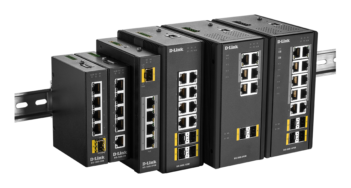 Industrial Managed Switches | D-Link