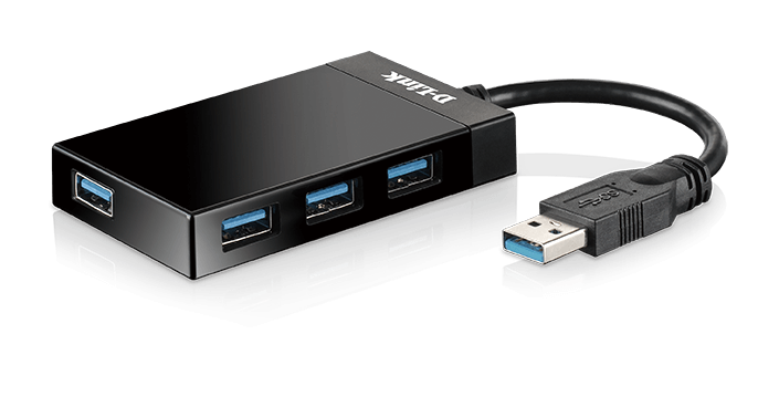 DUB-1341 4 Port USB 3 0 Hub | D-Link