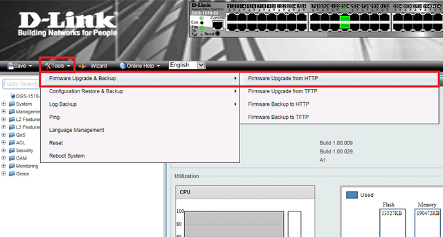 DGS_1510_how_to_upgrade_firmware_from_HTTP