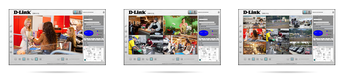 mydlink Network Video Recorder with HDMI Output DNR-312L