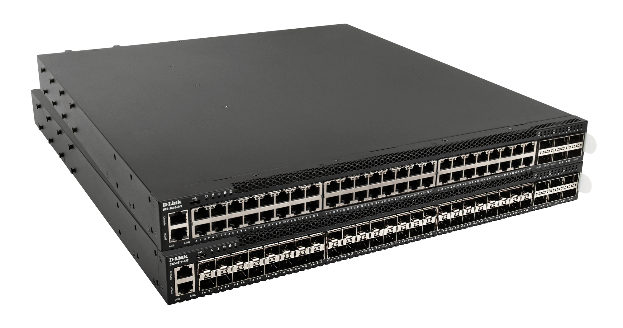 DXS-3610 Layer 3 Stackable 10G Managed Switch Family