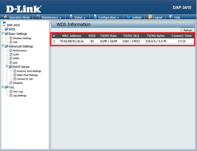 DAP 3410 How to setup WDS