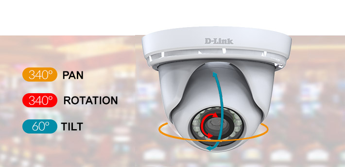 DCS-4802E 3 axis