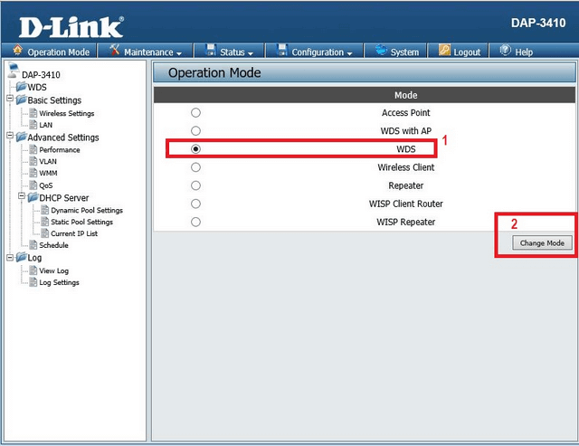 DAP 3410 How to setup WDS