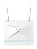 G416 EAGLE PRO AI AX1500 4G Cat 6 Smart Router - Front view.