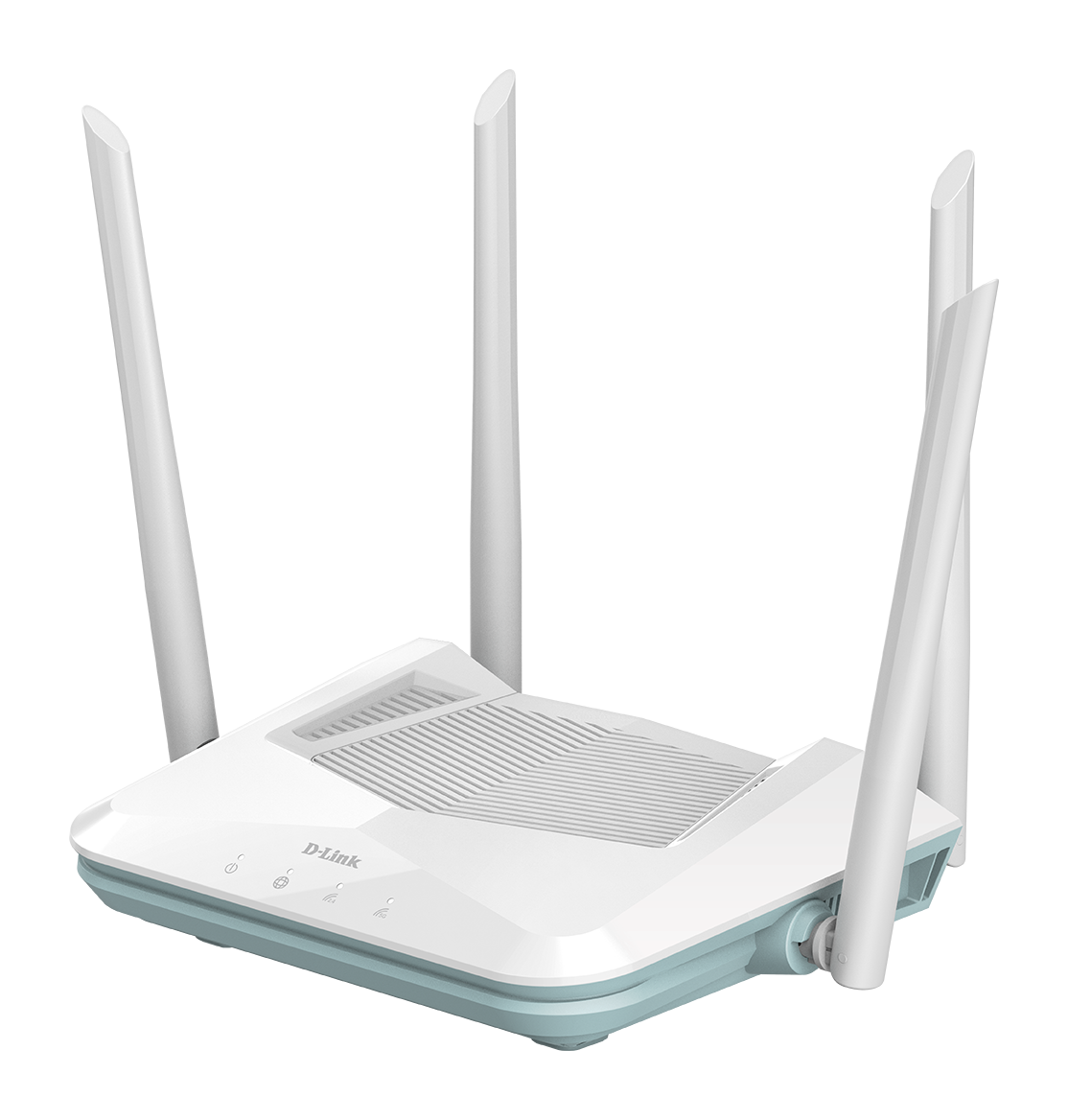 R15 EAGLE PRO AI AX1500 Smart Router - Left side view.