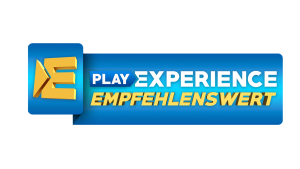 Testsiegel Empfehlenswert von PlayExperience