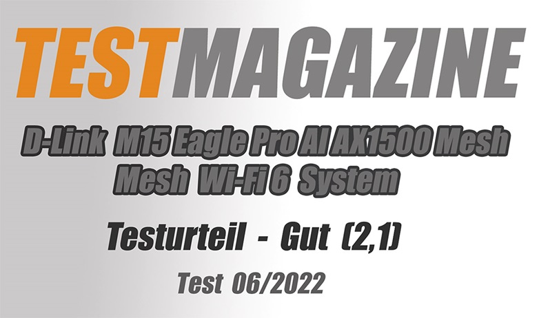 M15 Testmagazine Testurteil Gut