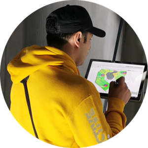 D-Link Service Vor-Ort-Ausleuchtung