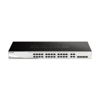 Smart+ Managed Gigabit Switch DGS-1210-24P/E