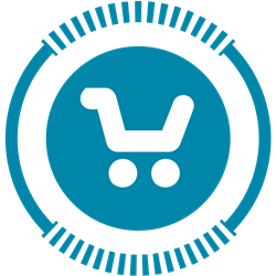 Icon Einkaufswagen