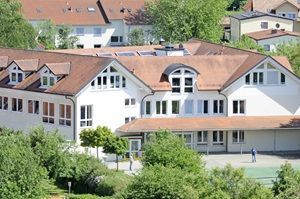 Gebäude Hoffmannschule in Wilhelmsdorf