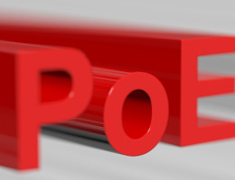 Schriftzug PoE