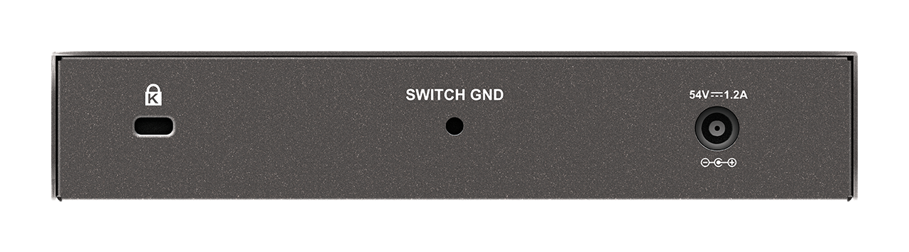 DGS-1008P 8-Port Gigabit PoE Unmanaged Desktop Switch | D-Link