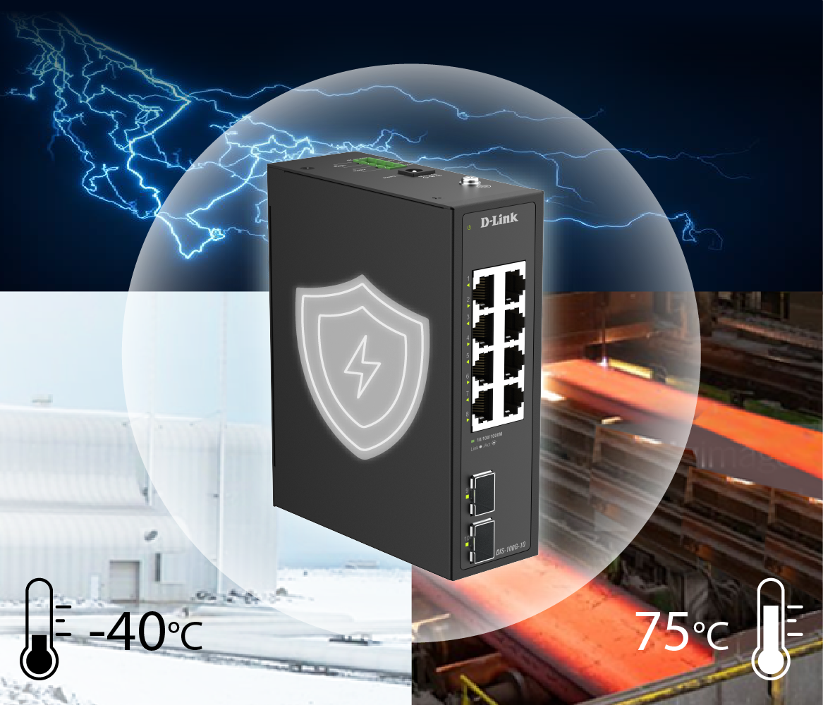 Robuste Bauweise für anspruchsvolle Bedingungen