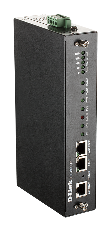 DIS-2650AP Industrial AC1200 Wave 2 Access Point | D-Link Deutschland