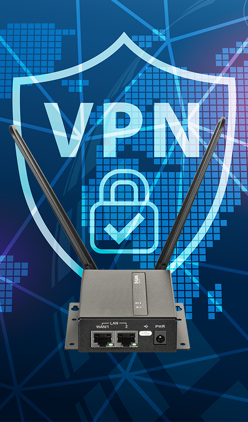 DWM315 4G LTE Cat.6 M2M VPN Router DLink Deutschland