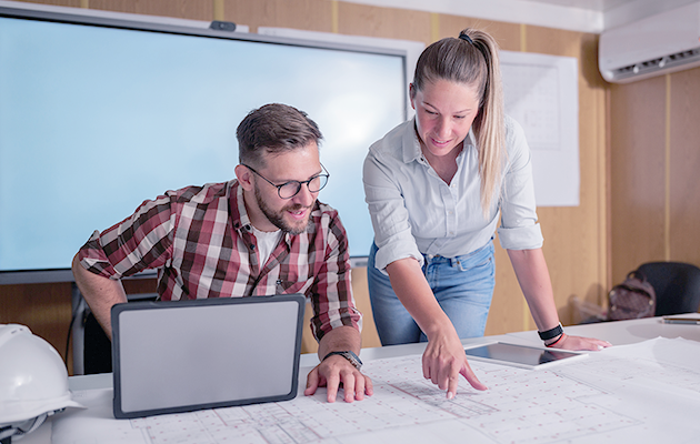 Temporäre Standorte