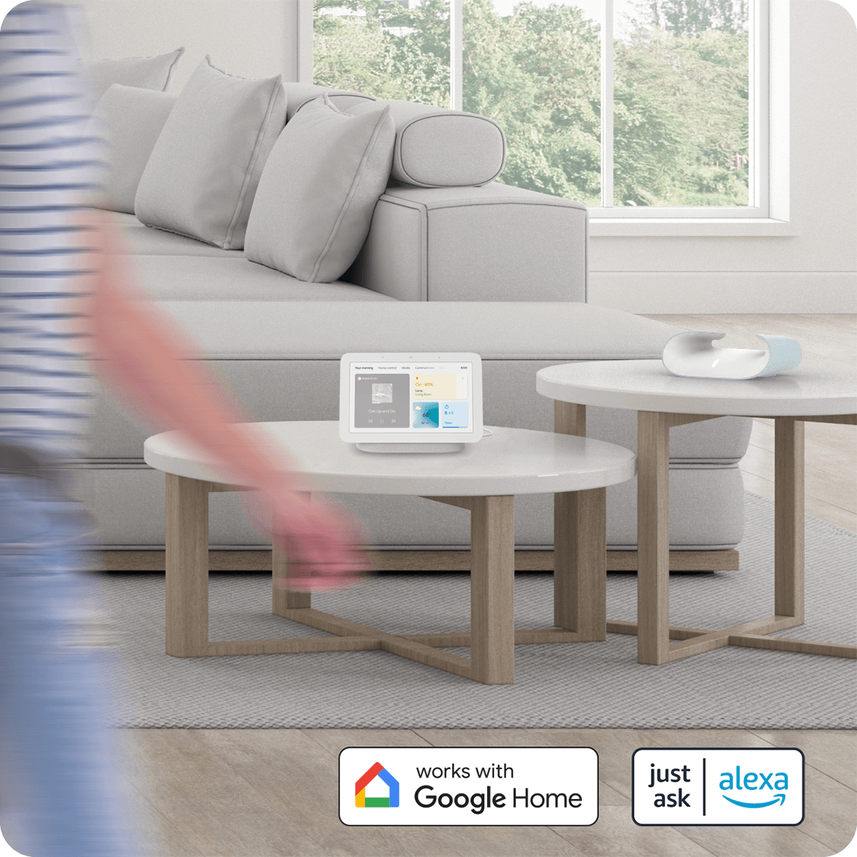 Google und Alexa