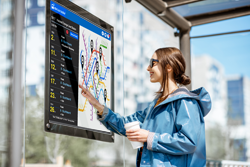 Smart Bus Haltestelle