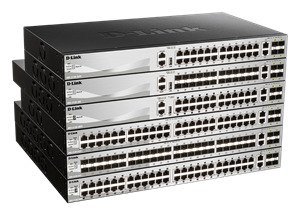 DGS-3130 Series Gigabit Layer 3 Stackable Managed Switches