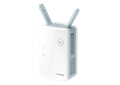 E15 AX1500 Mesh Range Extender - left side view.