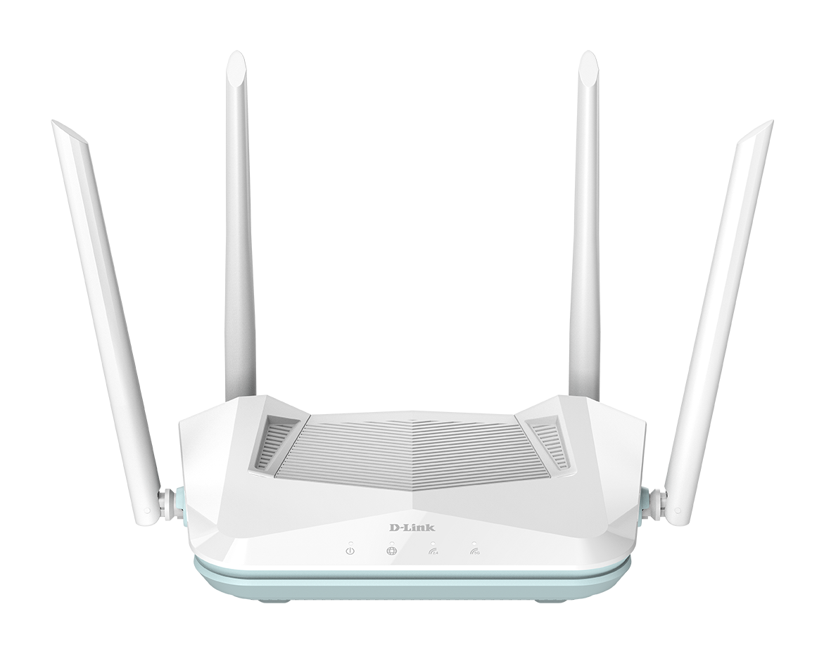 R15 EAGLE PRO AI AX1500 Smart Router - Front view.