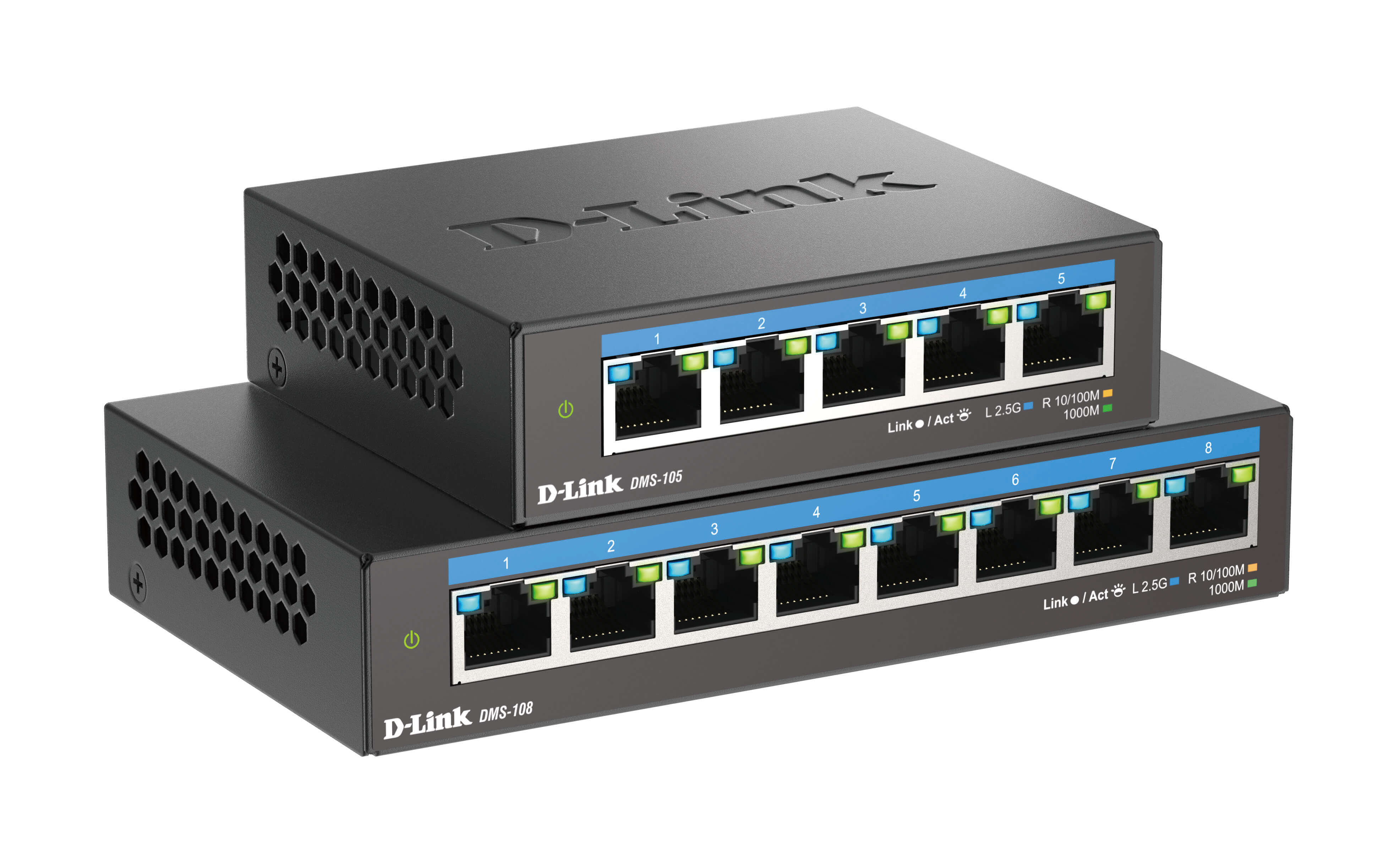 D-Link unveils new Multi-Gigabit Desktop Switches to future-proof