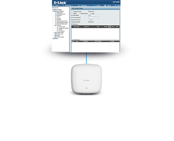 Standalone D-Link Access Point