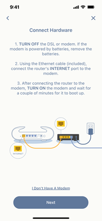 Connect Hardware