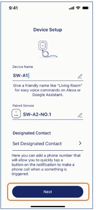 Rename device