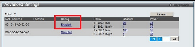 DWS 3160 Upgrade a Managed Access Point via tftp and SSH