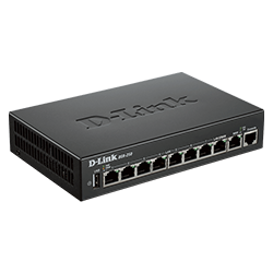 Switch DLINK Gigabit 24 Ports / RJ45 10/100/1000 Mbps - 2024 - TOGO  INFORMATIQUE