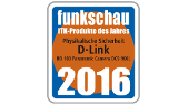 Award D-Link Kamera DCS-960L funkschau Leserwahl 2016