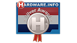 Hardware info Silver Award