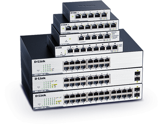 D-Link Business Switches
