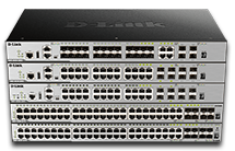 D-Link managed switches include the powerful DGS-3630