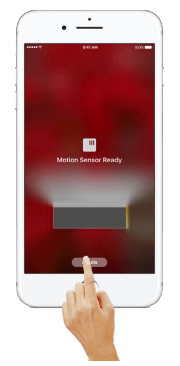Setup Omna motion detection in Home App - Step 2