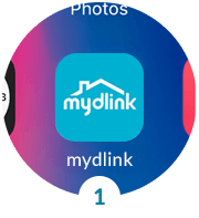 Download the free mydlink™ app