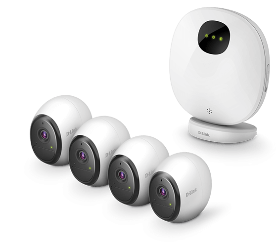 Wire Free Cameras | D-Link