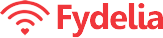 Fydelia logo.