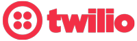 Twilio logo.