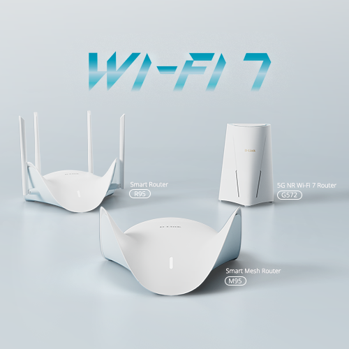 D-Link Unveils Next-Generation Wi-Fi 7 Routers | D-Link