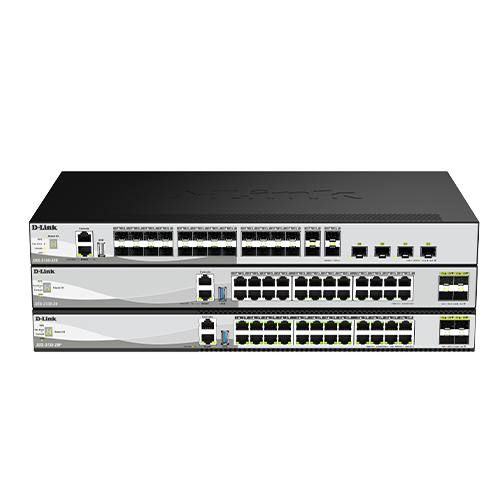 Stackable Aggregation Managed Switches | D-Link